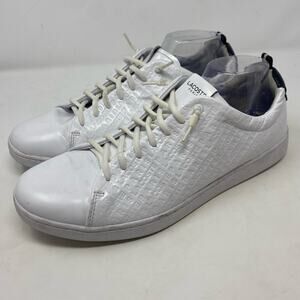 Lacoste | Shoes | New Lacoste Mens Carnaby Evo 19 Low  display picture 1